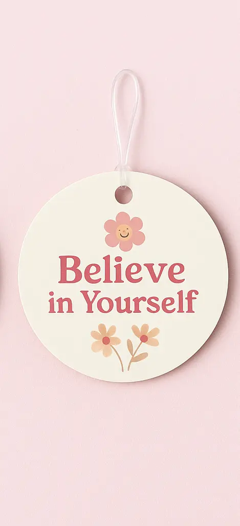 A Cute Key Chain