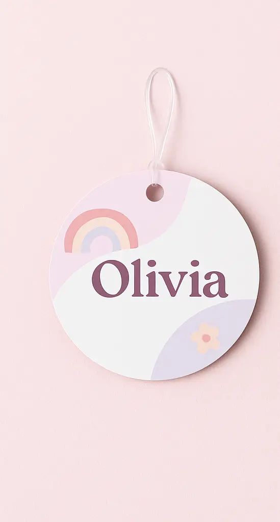 OLIVIA Key Chain