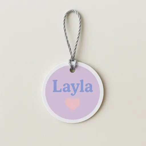 Layla Key Chain